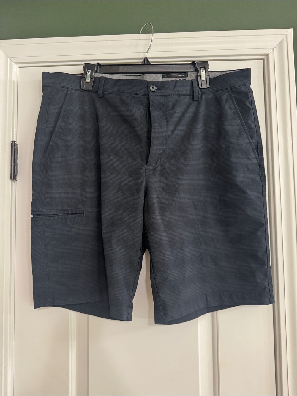 Greg Norman Men's Navy Performance Shorts